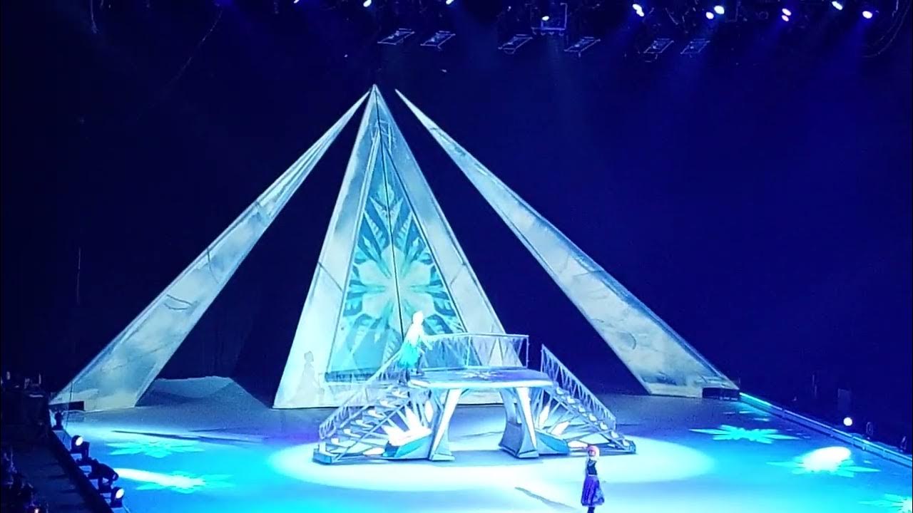 Frozen (Part 6). Disney on Ice. Vancouver 2023 YouTube
