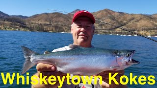 Whiskeytown Kokanee Fishing