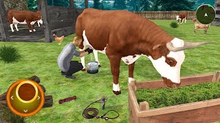 Farm Animal Simulator: Family Farming#1 - Android Gameplay screenshot 4