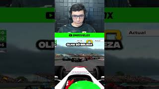 Loucura no GP da França no F1 2006 de PS2 #f12006ps2 #f1gameplay #f1game #f12006game #jogosdecorrida