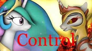 [SFM Ponies] Control (with Celestia and Daybreaker) Resimi
