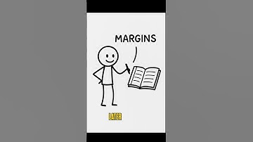 “Why Do Notebooks Have Margins?” #notebook #notebookmargin #margins