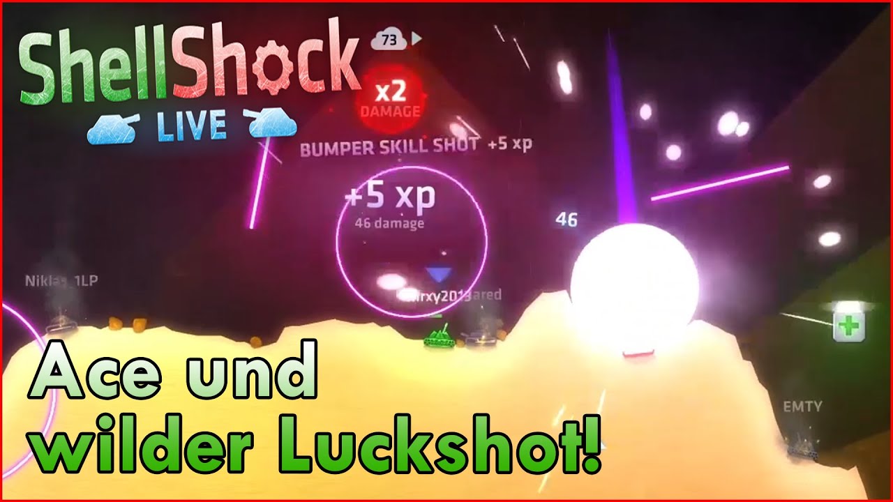 ACE UND WILDER LUCKSHOT! ⭐ ShellShock Live #57 - YouTube