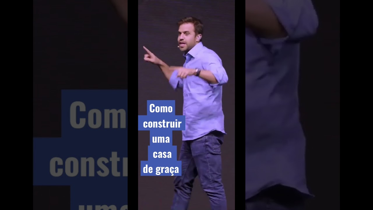 Como construir uma casa de graça #shorts #youtubeshorts #pablomarçal