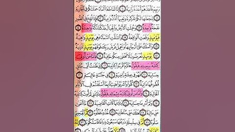 تهجى سورة الحاقة