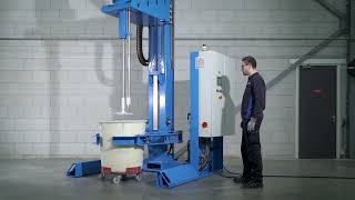 Gemini ViscoMixer   - Gemini Techniek - FILLING, DISPENSING & CLEANING