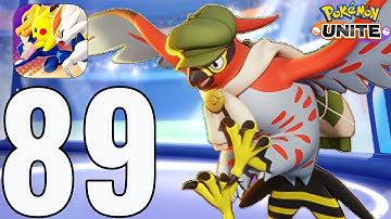 Pokemon UNITE - Gameplay Walkthrough Part 89 - Bonfire Style: Talonflame (iOS, Android)