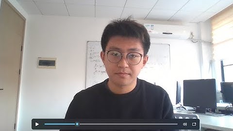 NYU MFE video interview | Zhaoran PENG
