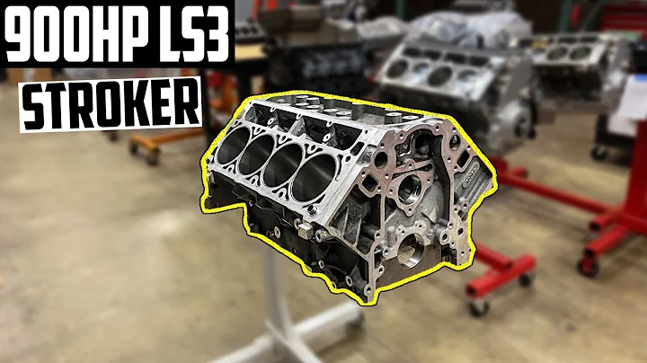 LS3 Build - 900hp 416” Stroker (part 1)