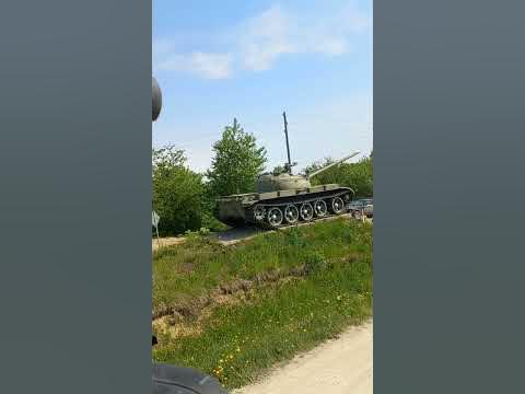военный полигон - YouTube
