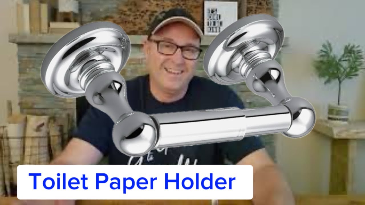 How to Install a Toilet Paper Holder in a Bathroom - Dengarden