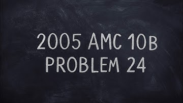 2024 AMC 10B Problem 24 | The Difference of Squares is Everything