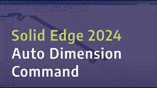 SE2024 - Auto Dimension Command