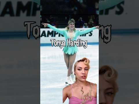 Tonya Harding Series Inspired Geodesaurus ScaryFashionMonth TonyaHarding IceSkating Skate 