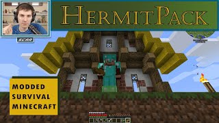 HermitPack: Lets Do Something Amazing with Mods! - GoodTimesWithScar Minecraft VOD