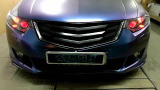 Тюнинг фар Хонда Аккорд (Honda Accord) замена линз / установка линз / подсветка линз / ретрофит Тюнинг фар Хонда Аккорд (Honda Accord) замена линз / установка линз / подсветка линз / ретрофит