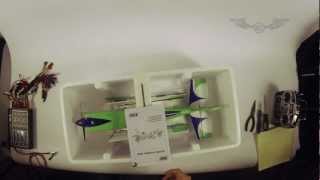 REVIEW:  E-Flite Edge 540QQ 280 (Part 1 of 5 - UNBOXING)