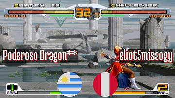 SNK vs Capcom Chaos Super Plus (FT10) - Poderoso Dragon** (UY) vs eliot5missogy (PE) - 2021-09-27