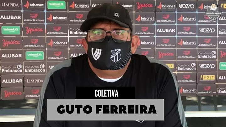 COLETIVA GUTO FERREIRA | PÓS JOGO CEARÁ 0X1 SANTOS | BRASILEIRÃO SÉRIE A 2020