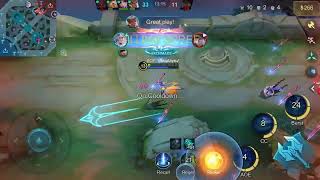 Flawless damage .@MobileLegendsPhilippines  screenshot 5