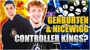 Genburten & NiceWigg - WHO IS THE CONTROLLER KING? Apex Legends Weekly Montage