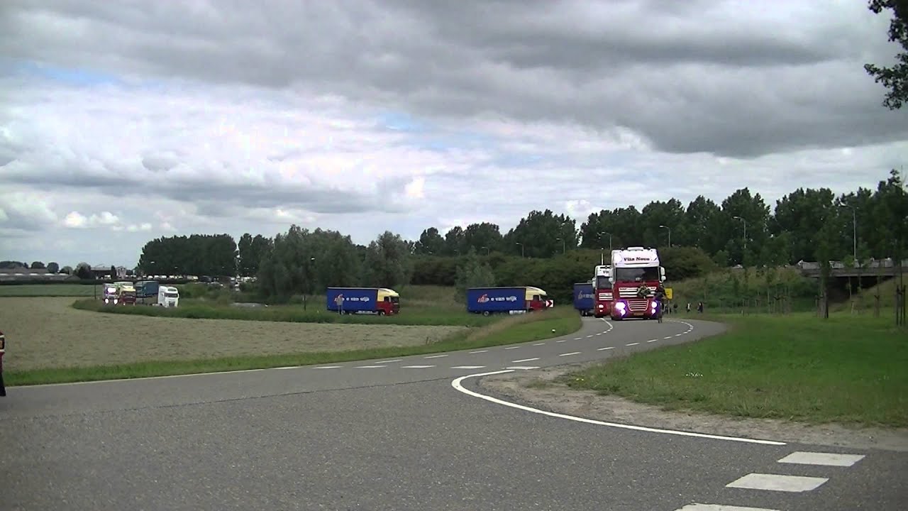 Truckerdag Altena 2014 deel 1
