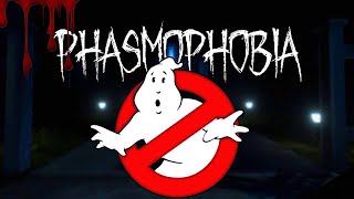 СТРИМ!!!Phasmophobia!!! ОХОТА НА ПРИЗРАКОВ!!! УЖАСЫ!!!