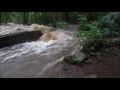 Ilsenburg; Hochwasser im Harz