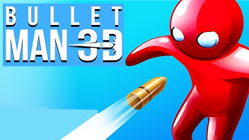 BULLET MAN 3D Level 26 \ 30 - Walkthrough Gameplay - (iOS Android) Roo Wow Gaming | Kids Game