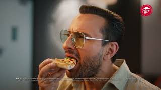 Your Mood, Your Pizza ft. Saif Ali Khan | 10 New Pizzas by Pizza Hut Resimi