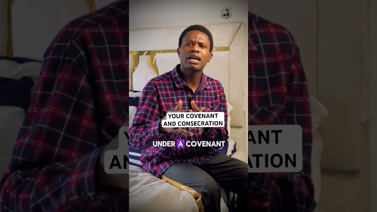 YOUR COVENANT AND CONSECRATION 
