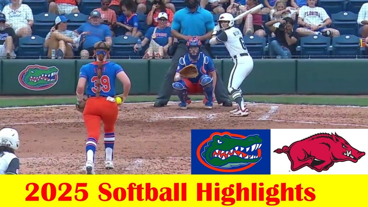 #13 Arkansas vs #2 Florida Softball Game Highlights 4 6 2025
