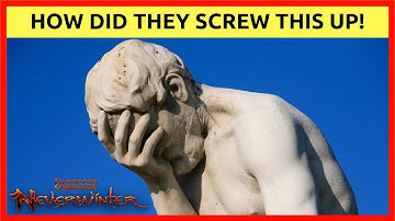 The #1 Biggest DISAPPOINTMENT In Neverwinter Mod 16 - Fix This Please