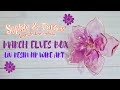 Sophie and toffee march 2020 elves box - UV dip wire art tutorial