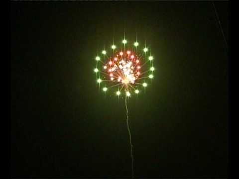 Epic Fireworks - Stealth Bomber Rocket - Twin Ring Effect fireworks pizza