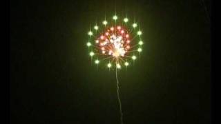 Epic Fireworks - Stealth Bomber Rocket - Twin Ring Effect