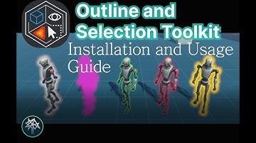 OutlineAndSelectionToolkit usage Tutorial