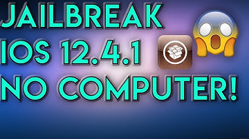 How To Jailbreak iOS 12.4.1 😍 Install Cydia on 12.4.1 (NO COMPUTER)