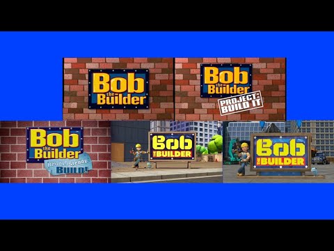 The Evolution of Bob the Builder Intros (1998-2018)