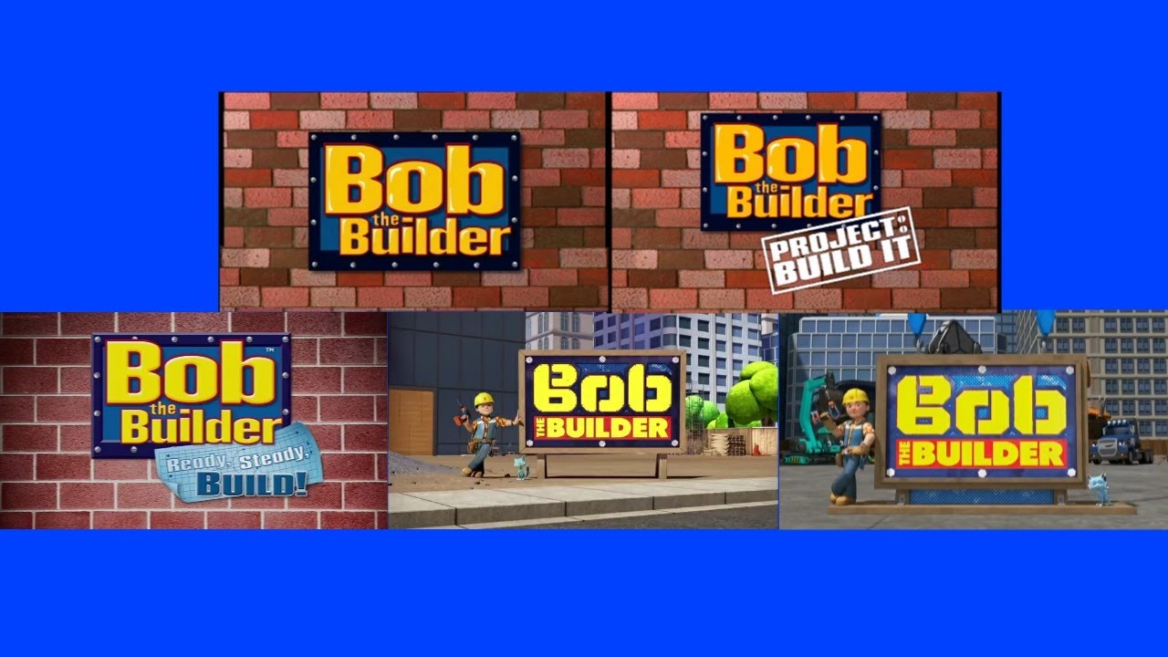 ⁣The Evolution of Bob the Builder Intros (1998-2018)