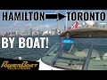 Travel by boat from Hamilton to Toronto AND How To Install Underwater Lights | PowerBoat TV