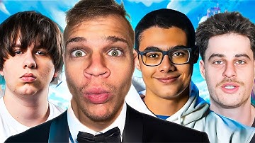 I Hosted a 2v2 Clash Royale Tournament *YOUTUBER EDITION*