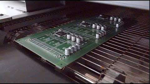 PCB Assembly for the Open Source Ventilator Project