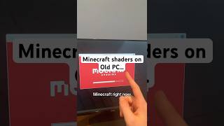 Minecraft shaders on Old PC… #gamingpc #pc #minecraft #techfacts #techtok
