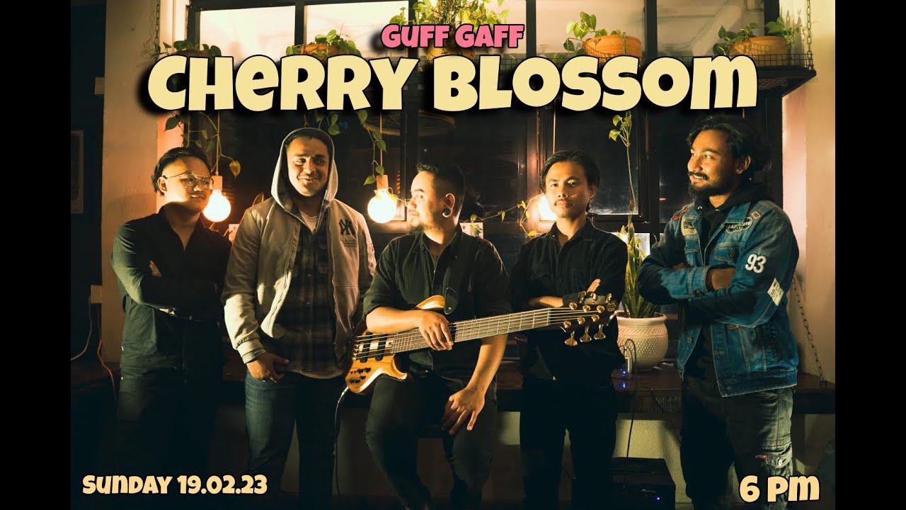 Guff Gaff with Cherry Blossom Band