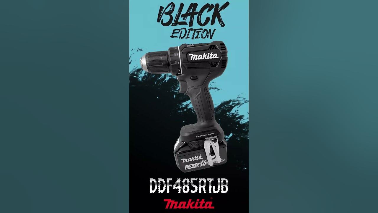 PERCEUSE VISSEUSE MAKITA BLACK ÉDITION DDF482FX1B