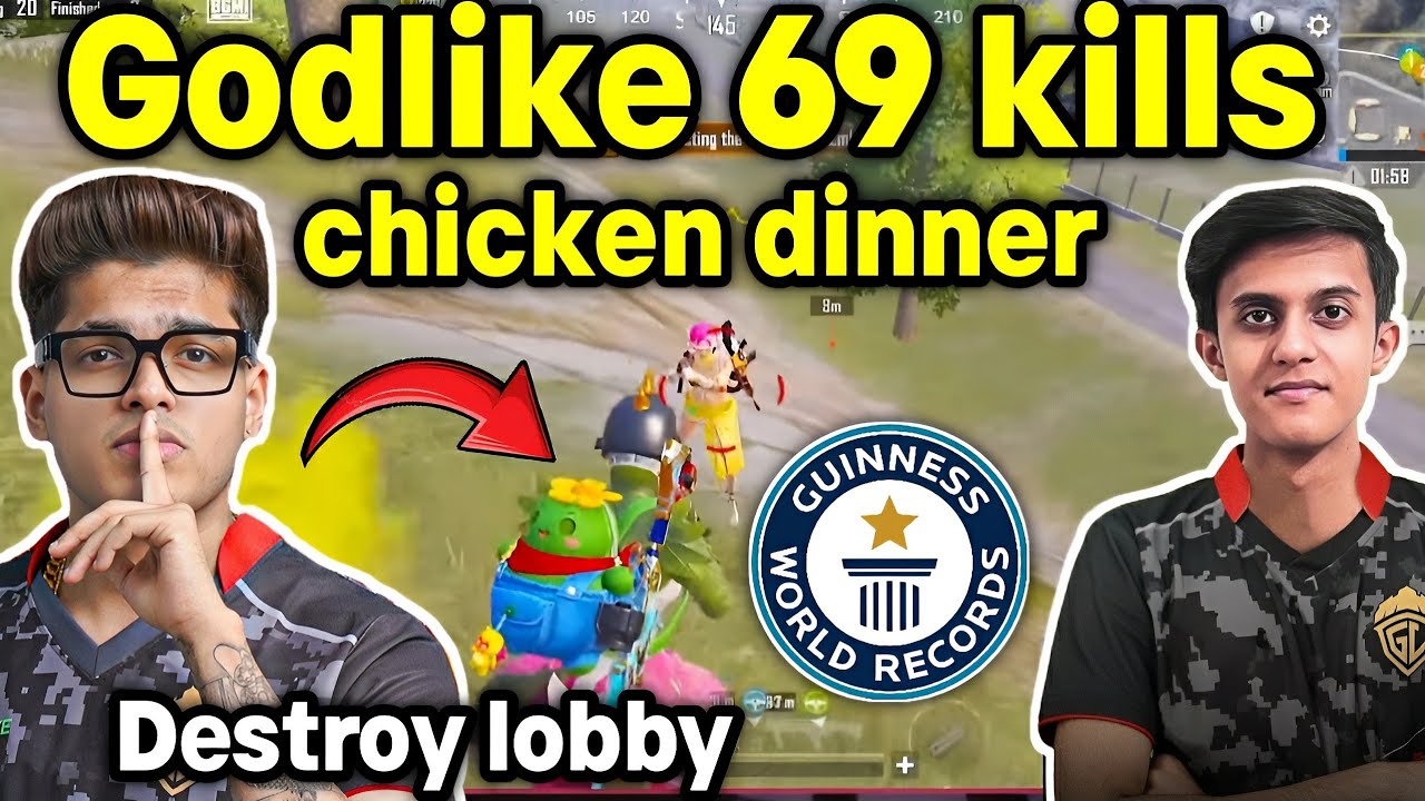 Godlike 69 kills chicken dinner 🥵 Jonathan Simp Zgod Jelly on fire 🔥 ...