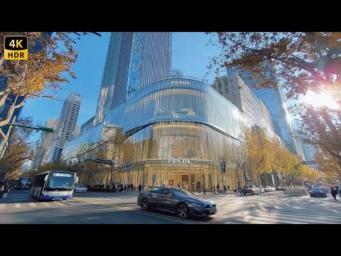 [4K] 上海淮海路人山人海，上海最潮流的一條街，你見過嗎？| 4K 60fps HDR