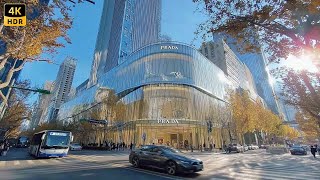 [4K] 上海淮海路人山人海，上海最潮流的一條街，你見過嗎？| 4K 60fps HDR