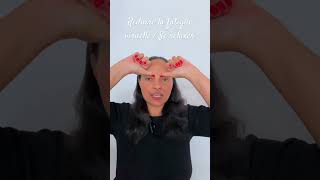 Réduire la fatigue visuelle #faceyoga #yogaduvisage #viralshorts #faceyogaexpert #acupressure